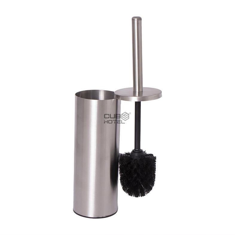 Escova WC de Parede Inox Escovado 